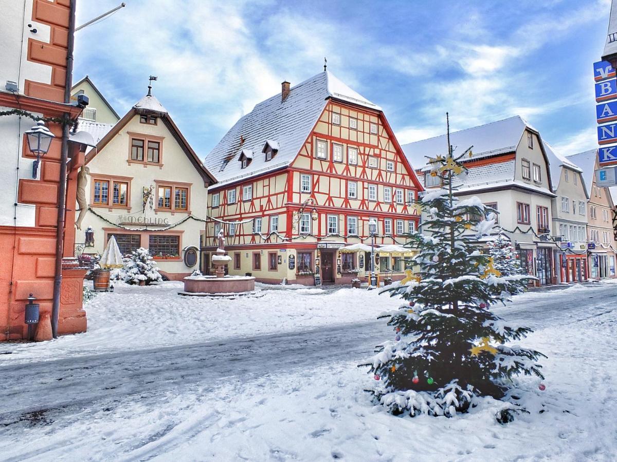 Aparthotel Weekly Boardinghouse Lohr Exterior foto