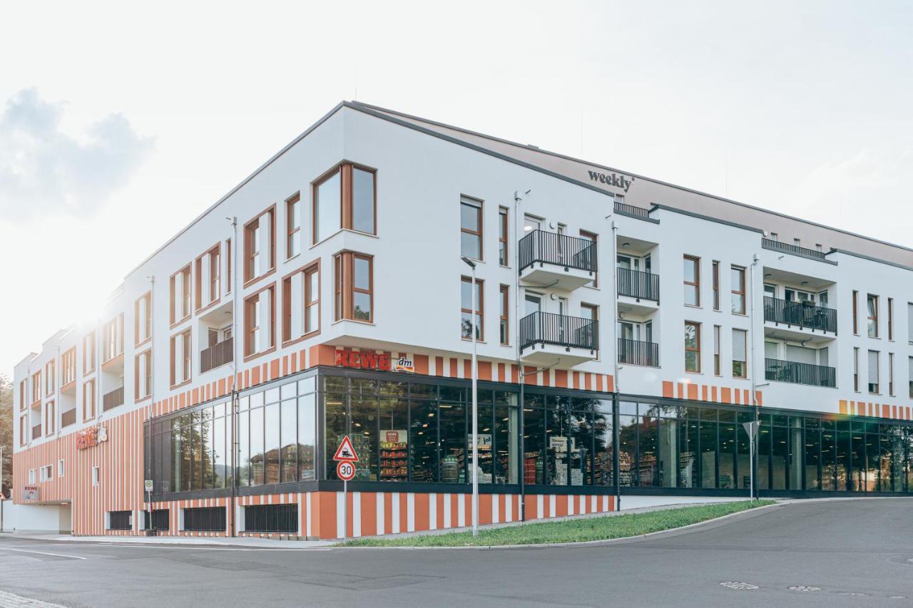 Aparthotel Weekly Boardinghouse Lohr Exterior foto