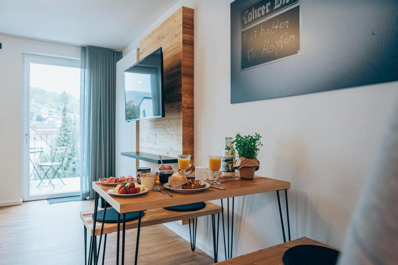 Aparthotel Weekly Boardinghouse Lohr Exterior foto