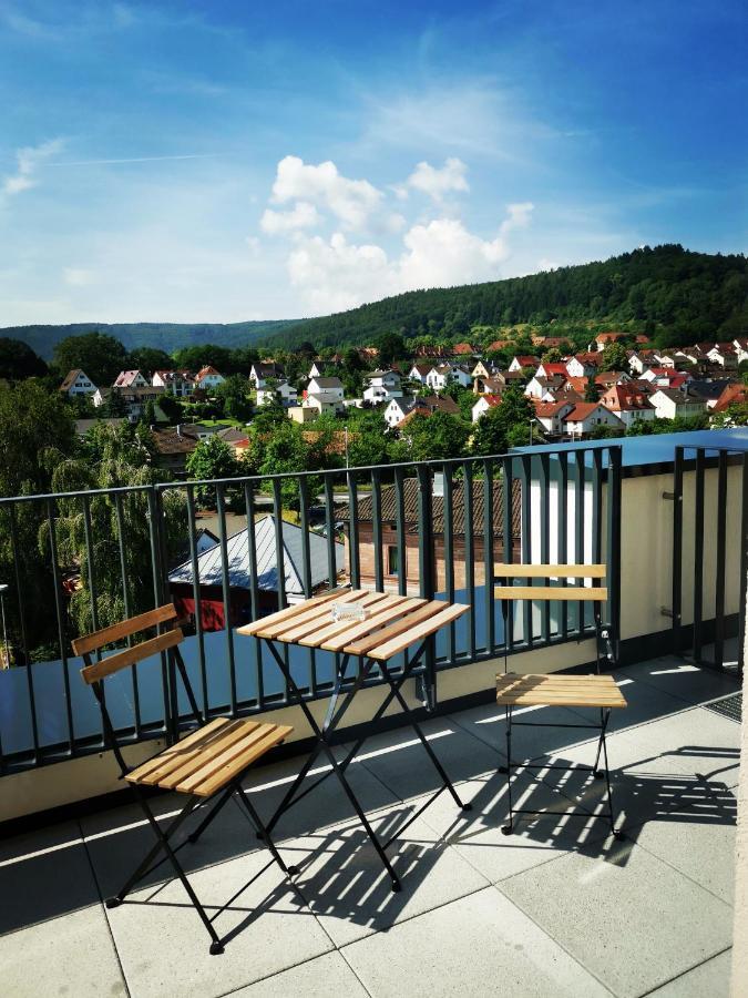 Aparthotel Weekly Boardinghouse Lohr Exterior foto